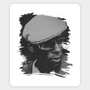 Mos Def // Retro poster Sticker